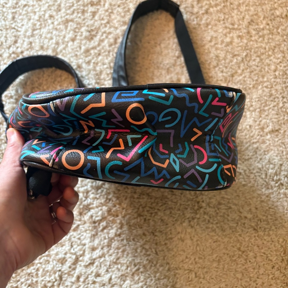 Loungefly Stranger Things Geometric Print Backpack - Picture 3 of 5